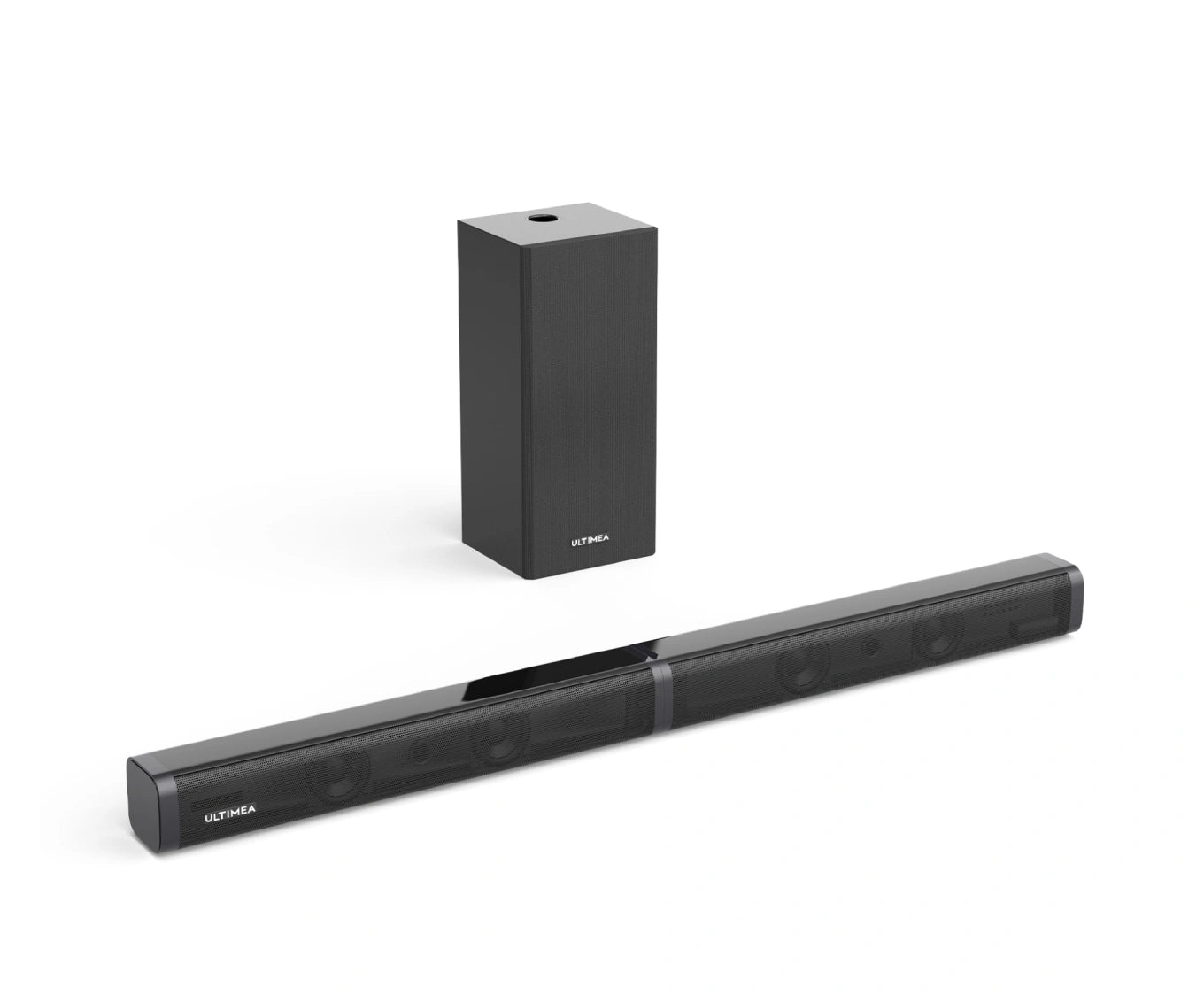ULTIMEA 100W TV Soundbar Wired&Wireless Bluetooth 5.0 Speaker Home Theater  3D Stereo Sound bar Subwoofers Soundbar Speaker