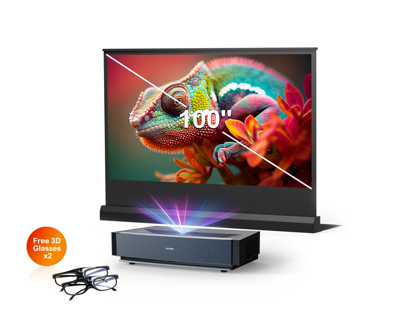 Laser TV Thor T60 Spring Sale Exclusive Bundle