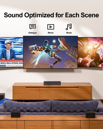 Poseidon M4T 5.1 Soundbar