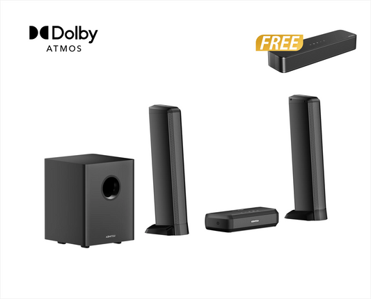 Apollo S80 5.1 Soundbar + Free Gift