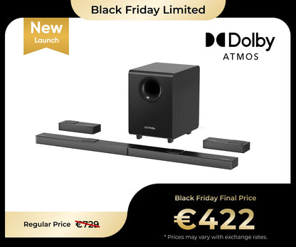 Nova S90 7.1.4 Soundbar - Pre Order