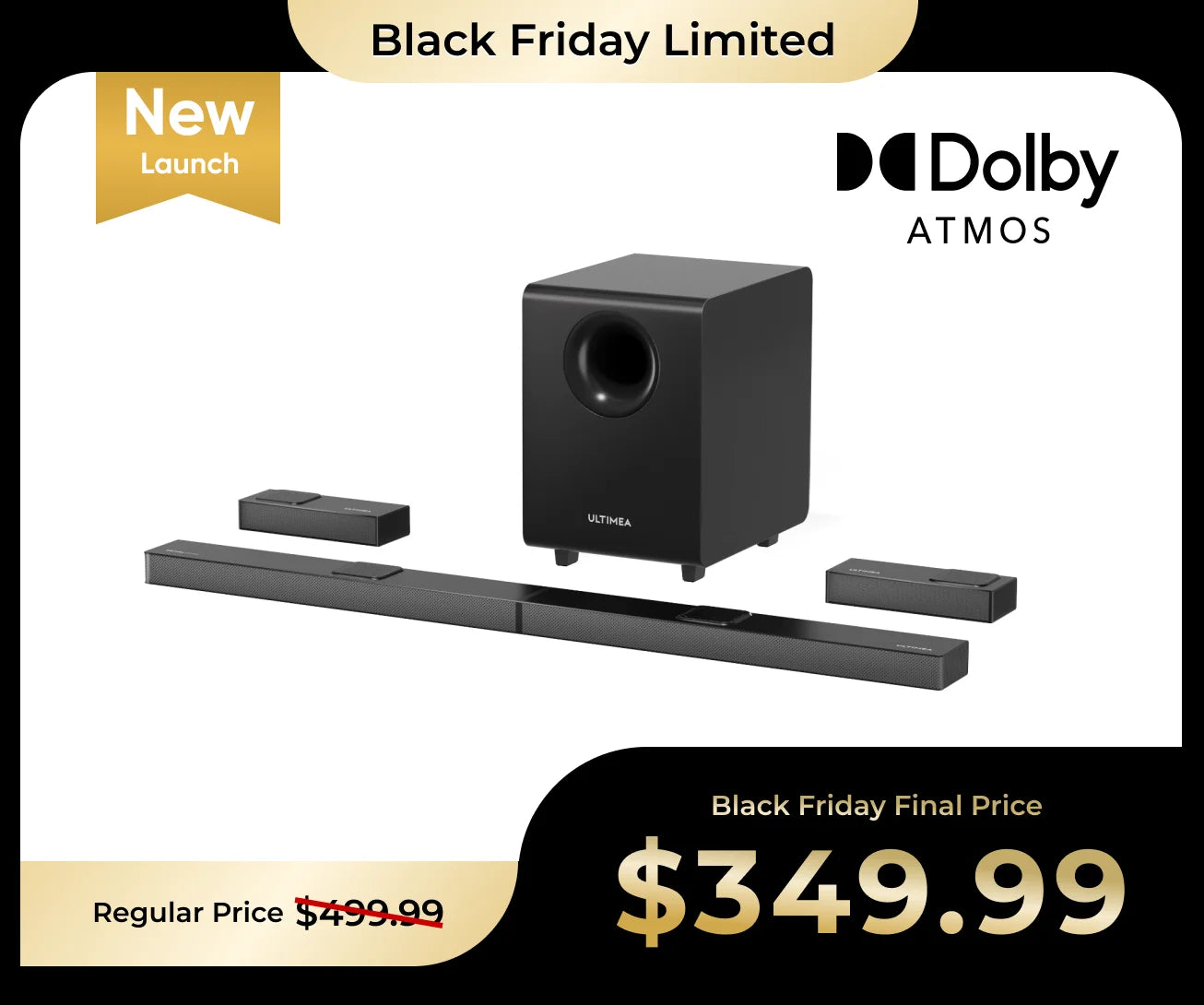 Nova S90 7.1.4 Soundbar - Pre Order