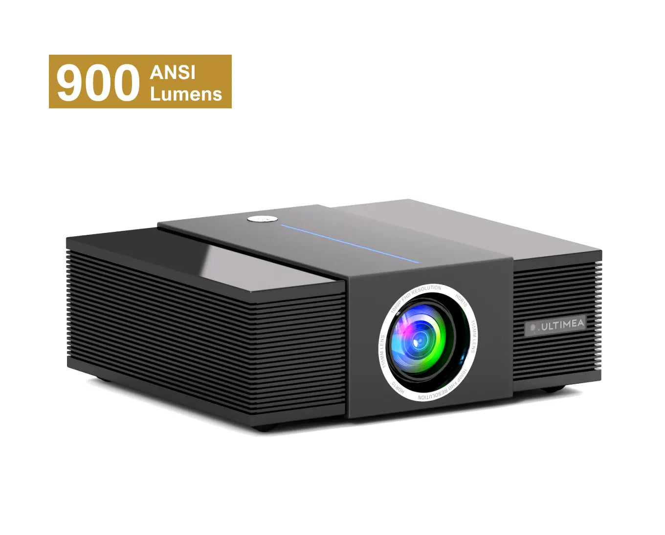 Best Smart 1080p Projector Under $250 in 2023 — Ultimea Apollo P40 Projector