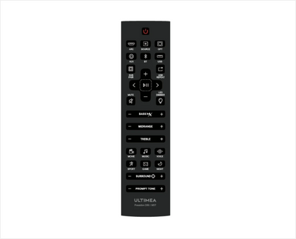 Poseidon D60 Soundbar Remote Control