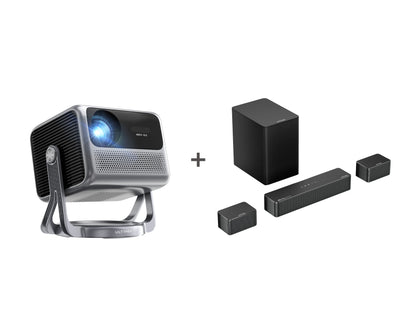 Nova C40 Projector & Poseidon D50 Soundbar Bundle