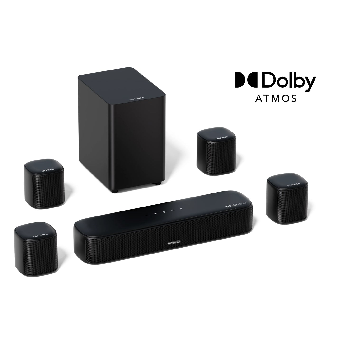 Aura A60 7.1 Channel Dolby Atmos Soundbar - Available Soon