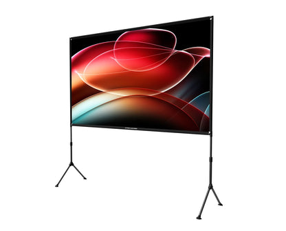 Photon 100-Inch Enhanced Ambient Light-Rejecting Screen with Stand - Pre Order