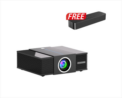 Apollo P60 Projector & Photon E-ALR Screen