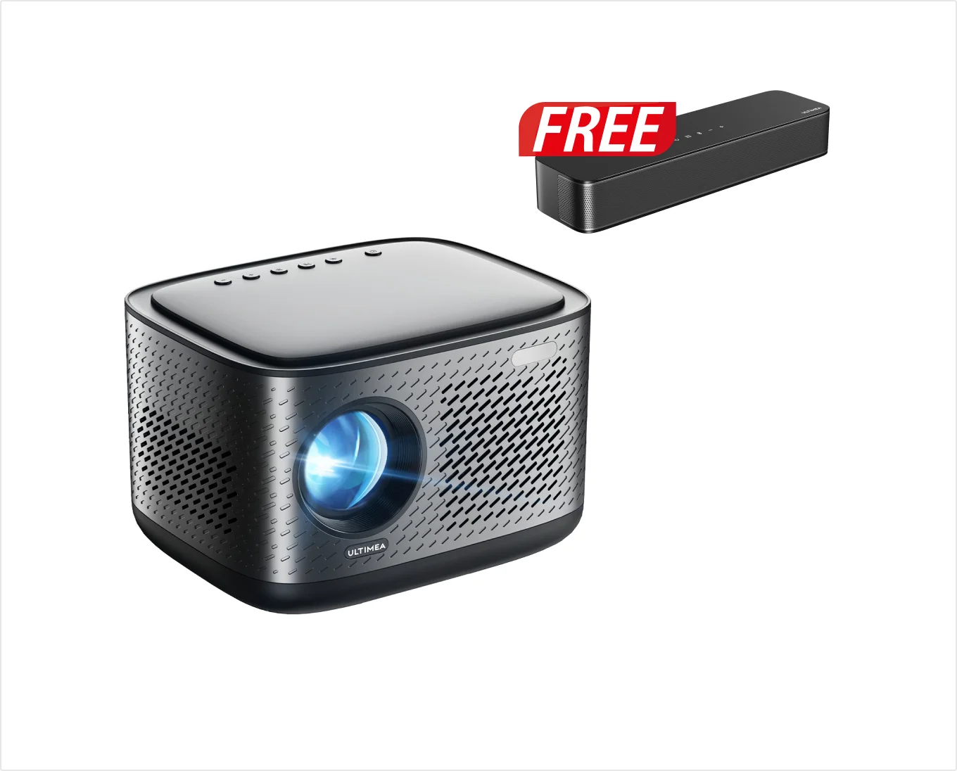 Apollo P50 Projector & Photon E-ALR Screen