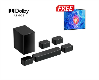 Poseidon D80 Dolby Atmos Soundbar