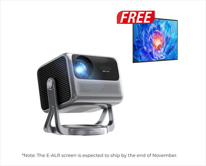 Nova C40 Projector & Photon E-ALR Screen