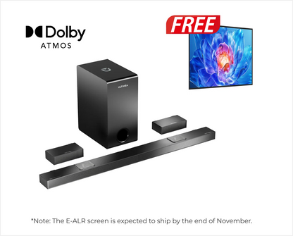 Nova S80 Dolby Atmos Soundbar 5.1.2