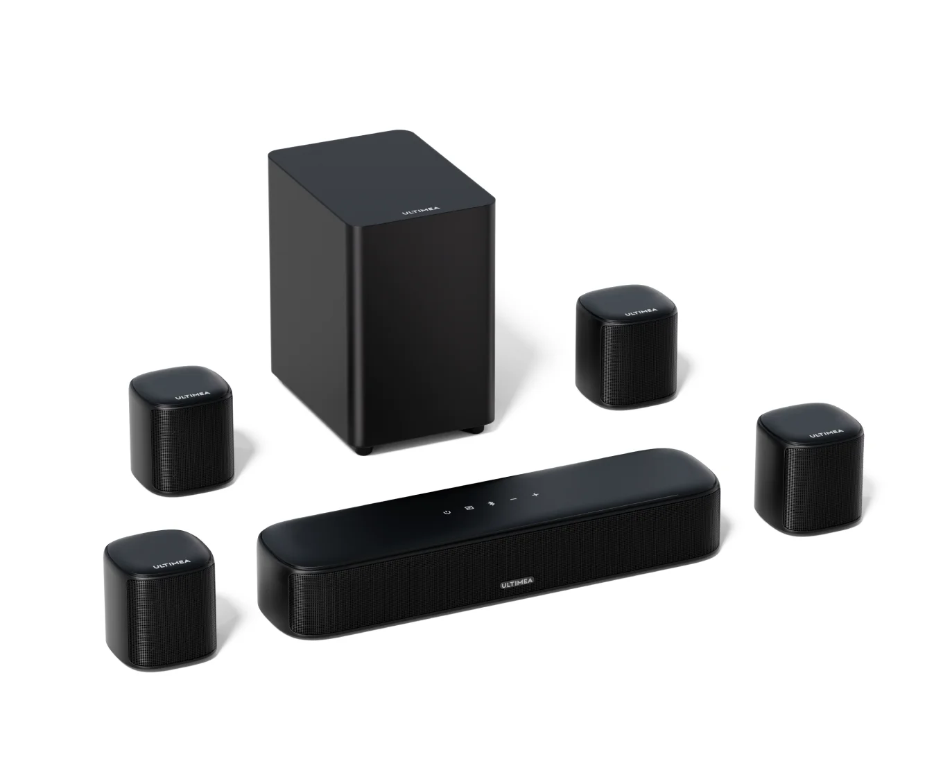 Aura A40 7.1 Soundbar with App Control