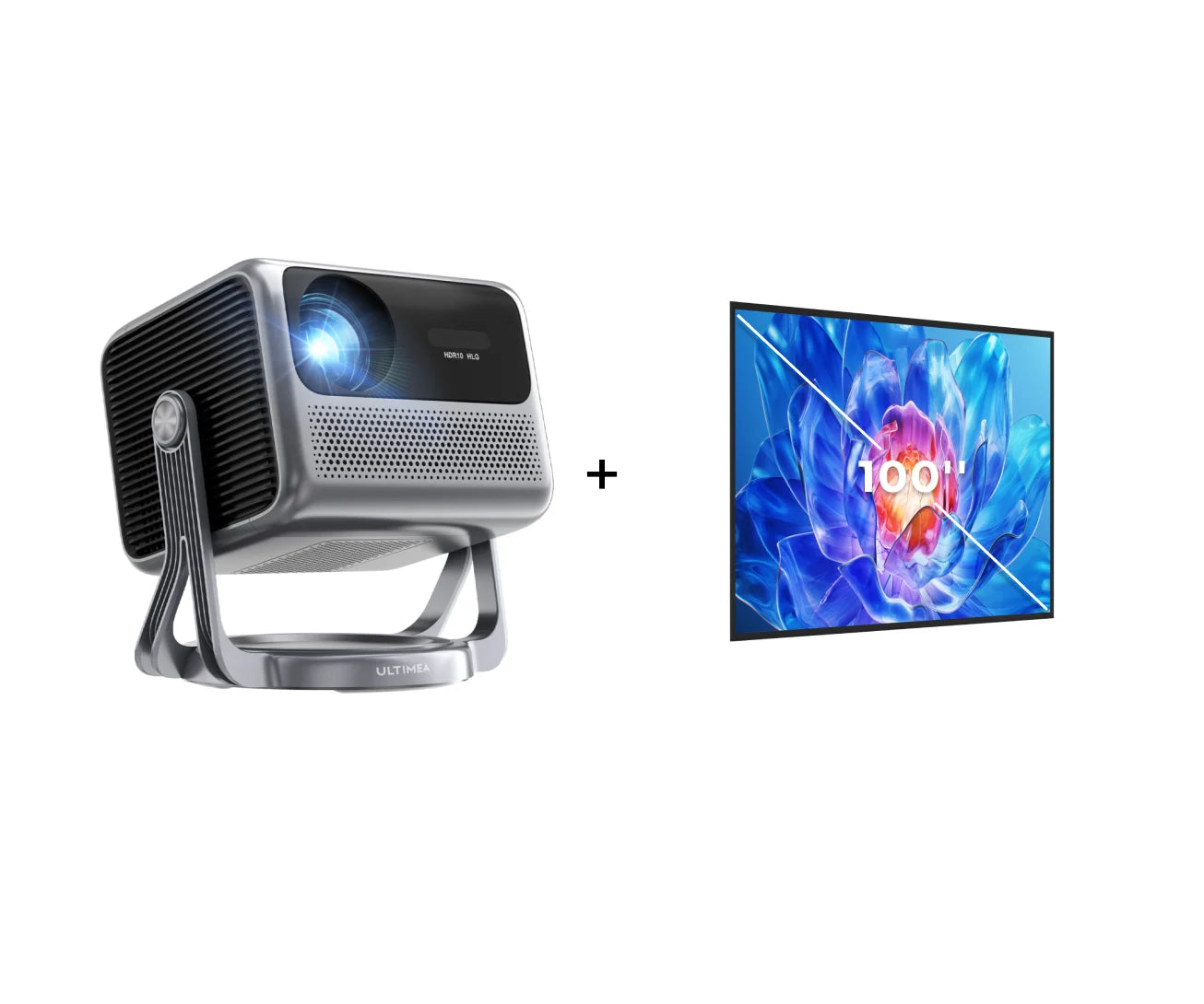 Nova C40 Projector & Photon E-ALR Screen