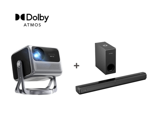 Nova C40 Projector & Apollo S60 Soundbar