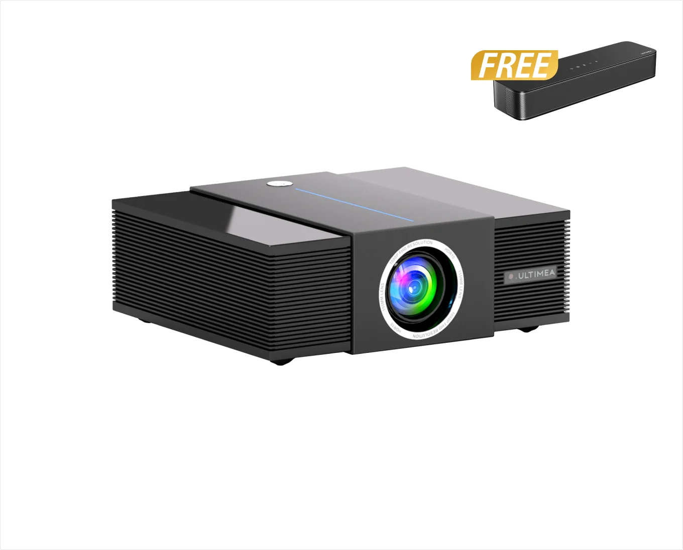 Apollo P60 Projector + Free Gift