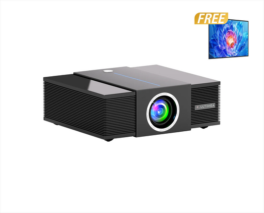 Apollo P60 Projector + Free Gift