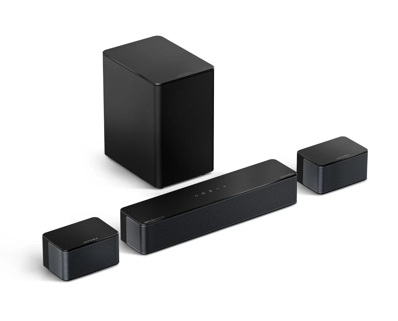 Poseidon D60 5.1 Dolby Atmos Soundbar