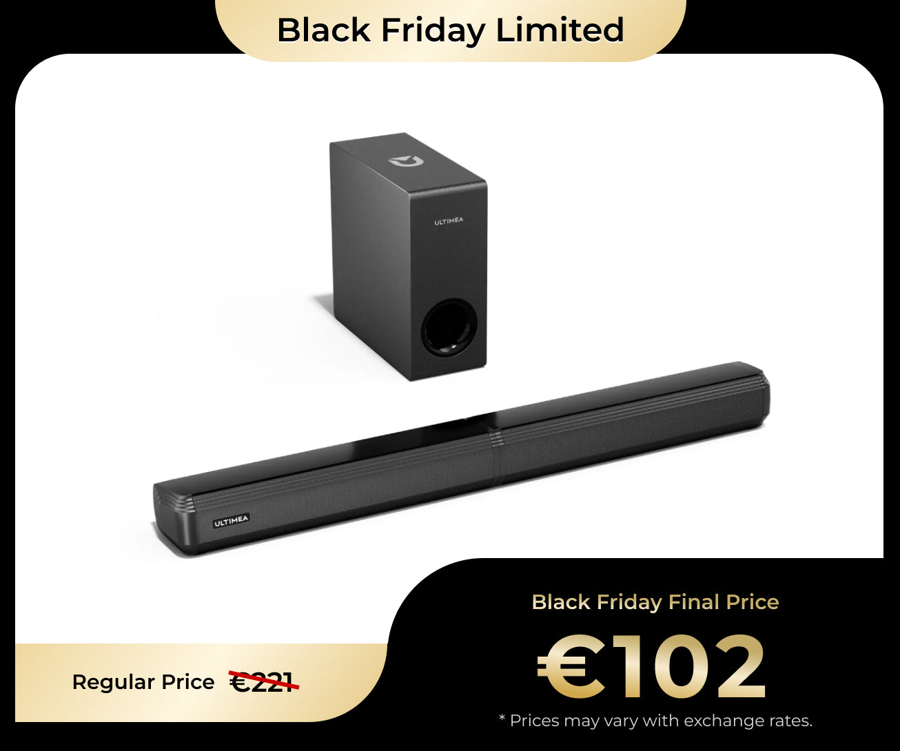 Apollo S50 Detachable Soundbar