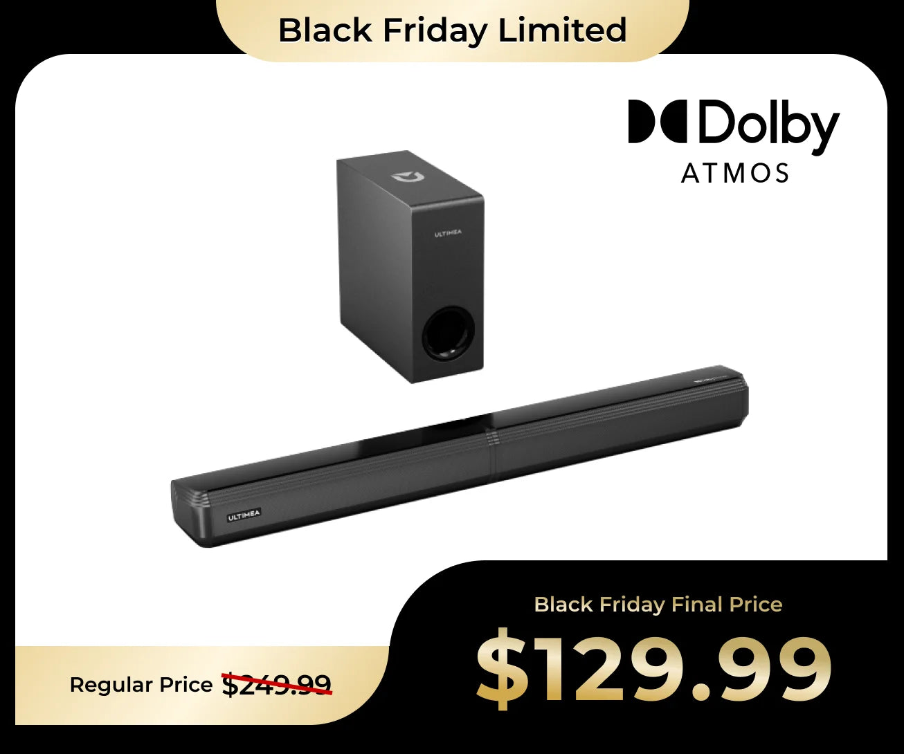 Apollo S60 Detachable Soundbar