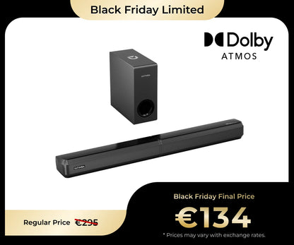 Apollo S60 Detachable Soundbar