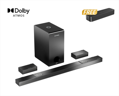 Nova S80 Dolby Atmos Soundbar+ Free Gift