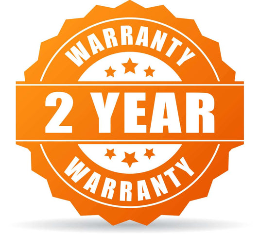 Extended warranty 2 years