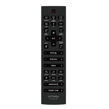 Aura A40 Soundbar Remote Control