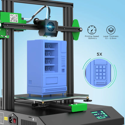 ET4 3D Printer