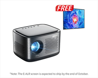 Apollo P50 Projector & Photon E-ALR Screen